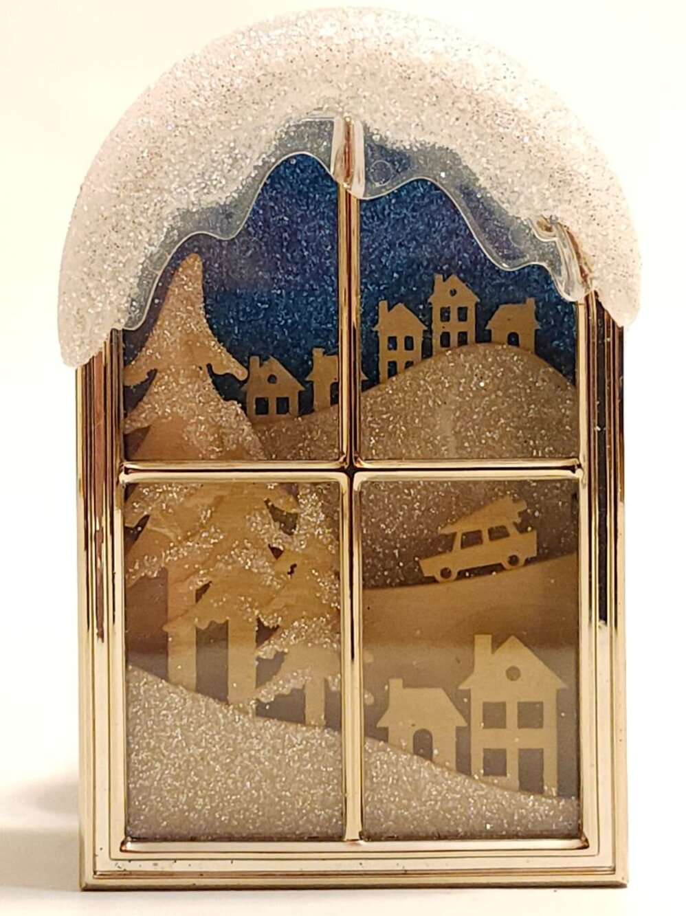 Bath & Body Works CHRISTMAS SCENE Holiday Village Nightlight Wallflowers Plug In